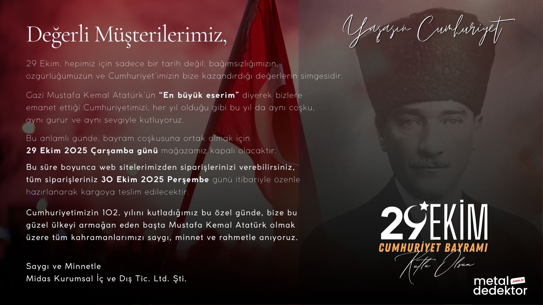 29 Ekim