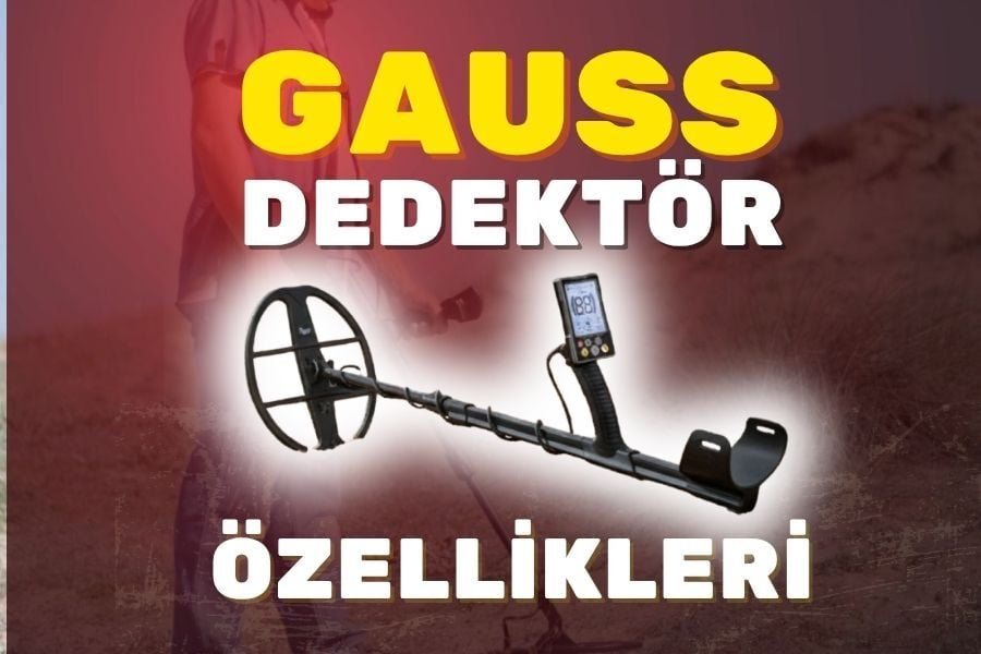 GAUSS MD Metal Dedektör Alınır mı? Frekansları, Başlıkları ve Arazi Performansı