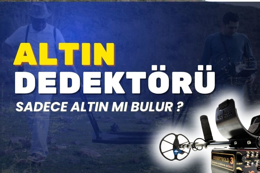 Altın Dedektörü Nedir? - Metal Dedektör