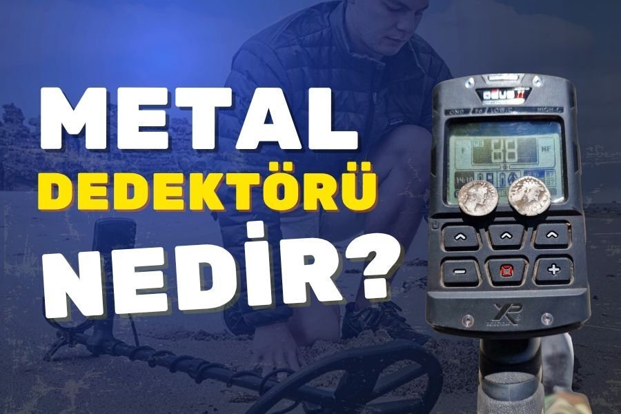Metal Dedektörü Nedir?
