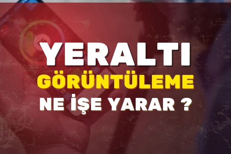 Yeraltı Görüntüleme