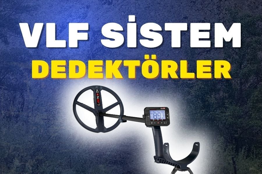 VLF Dedektör Nedir?