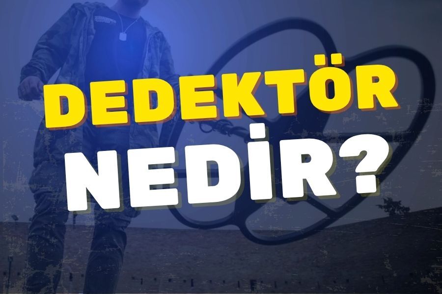 Dedektör Nedir?