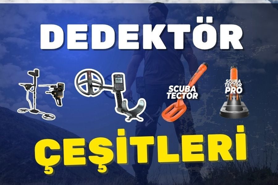 XP Metal Dedektörleri Rehberi  | Dedektör Çeşitleri , Fiyatları Güncel 2025
