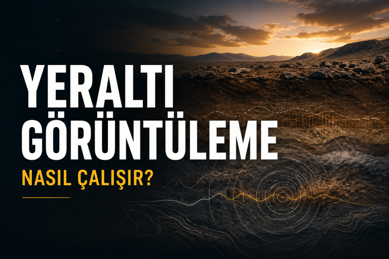 Yeraltı Görüntüleme Cihazları Ne İşe Yarar Nasıl Çalışır?