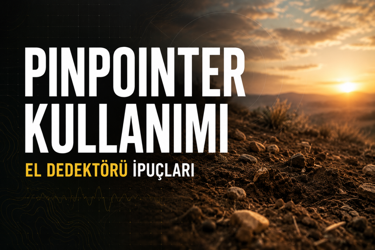 Pinpointer Ne İşe Yarar? El Dedektörü Kullanımı ve İpuçları
