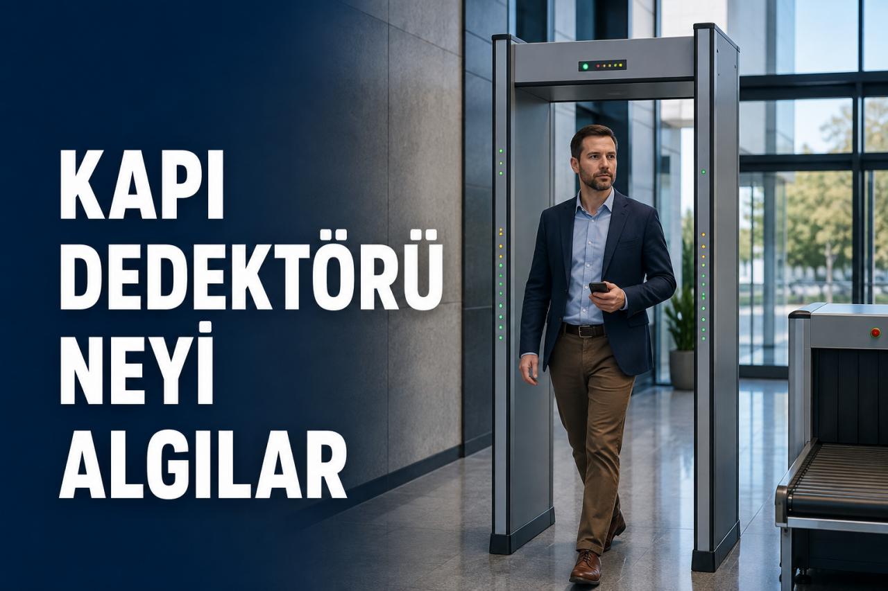 Kapı Dedektörü Telefon Algılar mı?