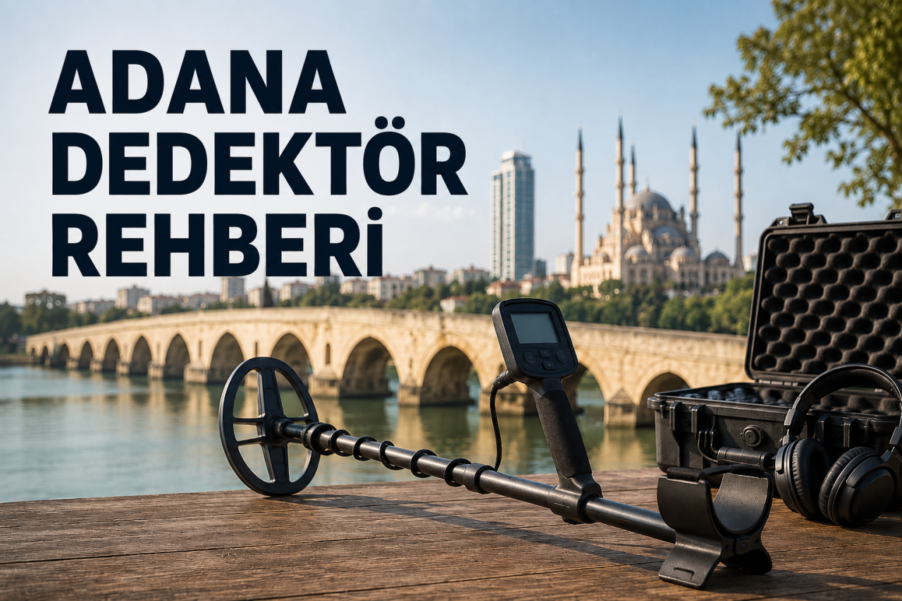 Adana'da Metal Dedektörü Nereden Alınır?