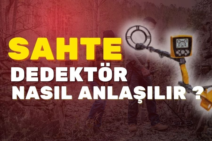 Sahte Dedektör Uyarısı – Gerçek Ürünler İçin Doğru Adres MetalDedektor.com.tr