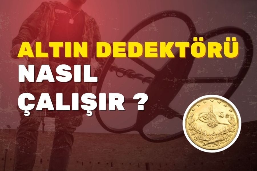 Altın Dedektörü Gerçekten Altın Bulur mu? Nasıl Çalışır?