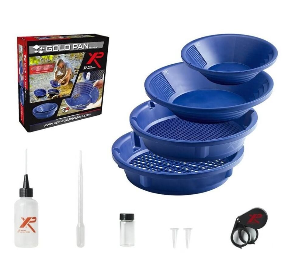 XP Altın Eleme Pro Set | Gold Pans (4'lü)