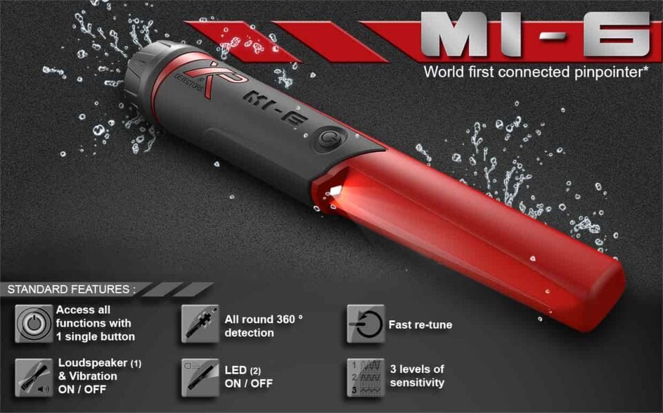 XP Dedektör - MI-6 Pinpointer