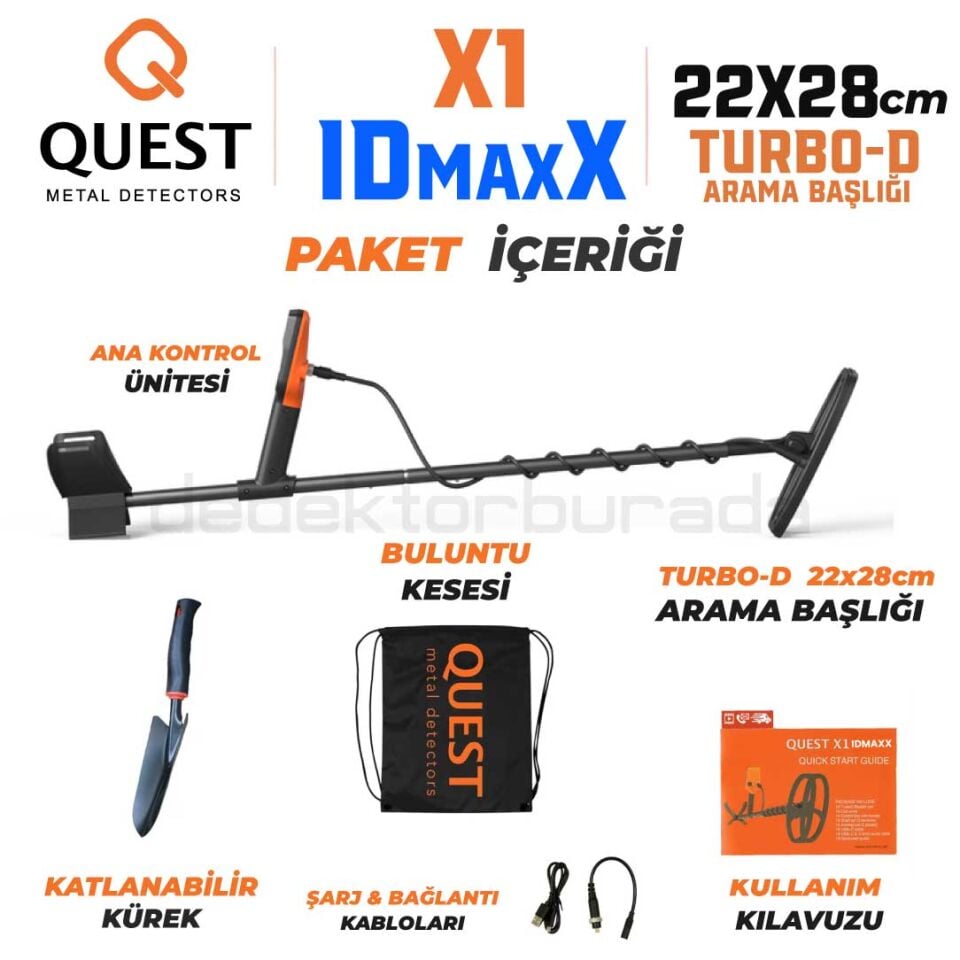 X1 IDmaxX Dedektör