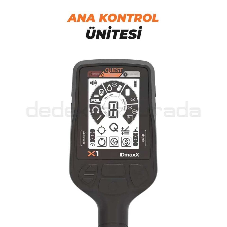 X1 IDmaxX Dedektör