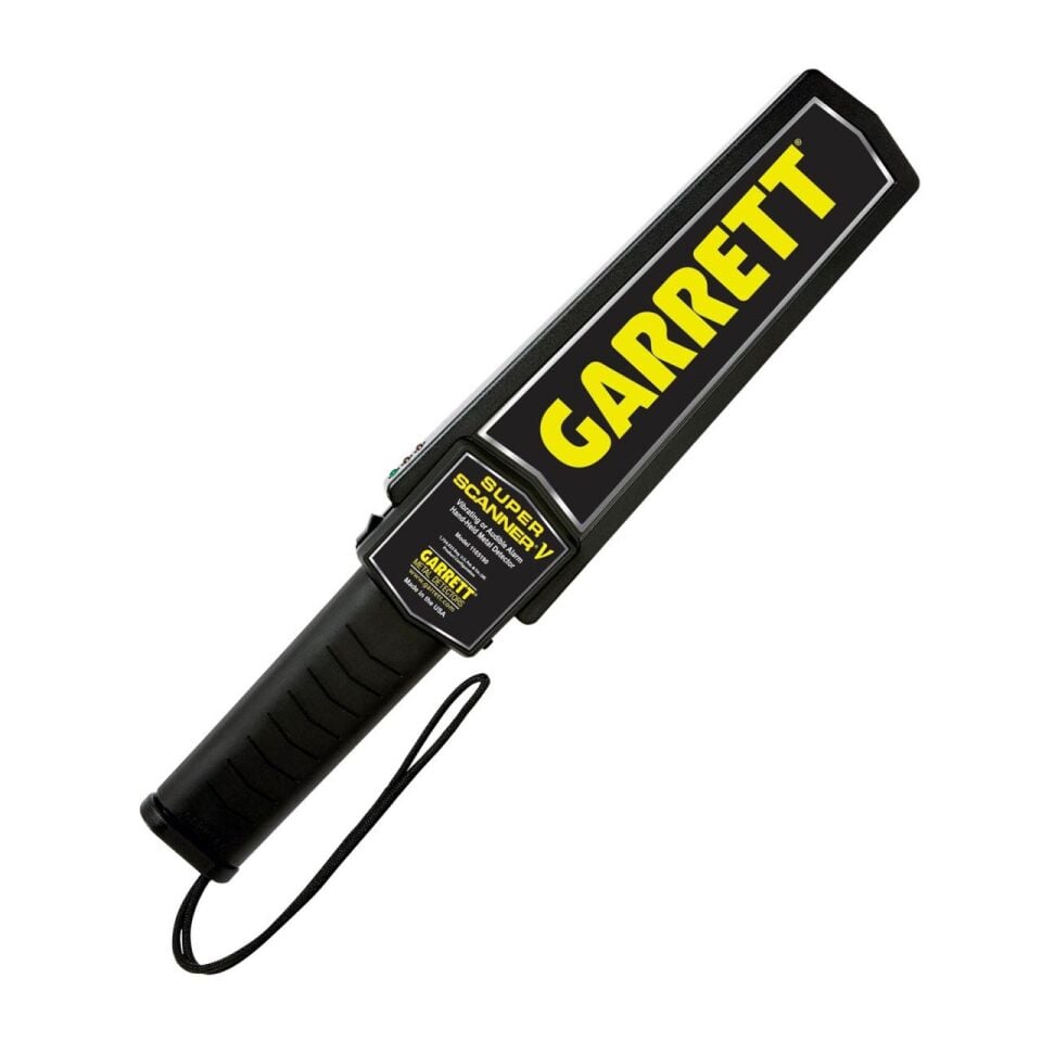 Super Scanner - Üst Arama Dedektörü (Titreşimsiz)