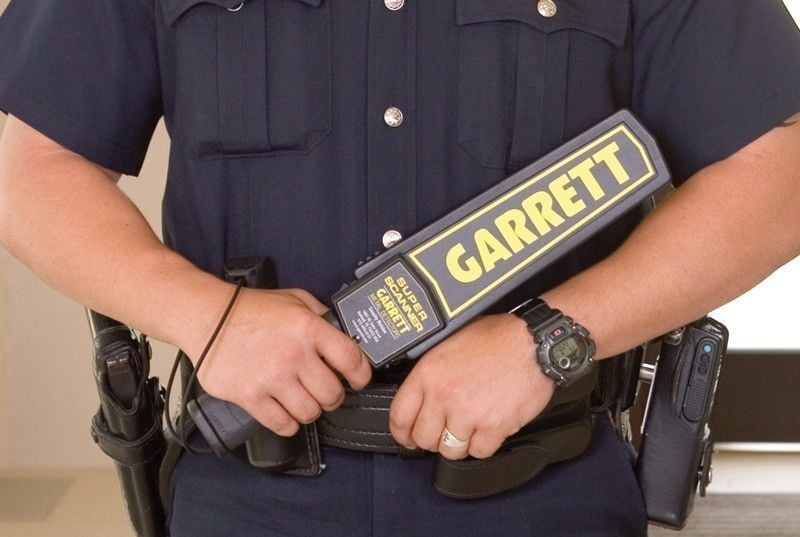 Super Scanner - Üst Arama Dedektörü (Titreşimsiz)