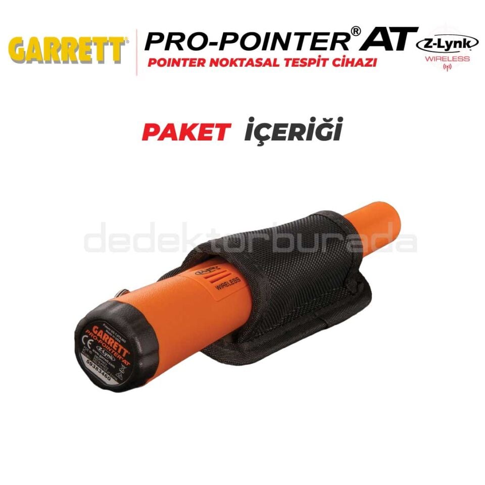 Pro Pointer At Z-Lynk Pinpointer Dedektör