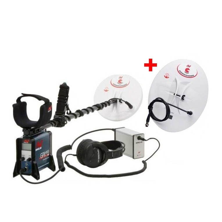 GPX 5000 Altın Dedektörü PRO PAKET ( 11'' ve 15x12”  ve 18'' DD Başlıklı )
