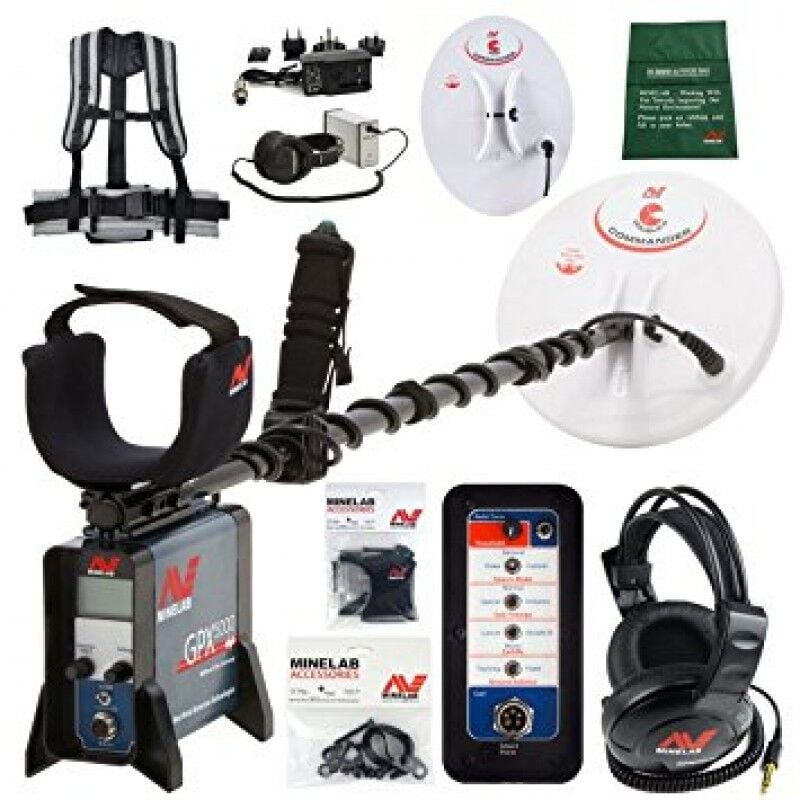 GPX 5000 Altın Dedektörü PRO PAKET ( 11'' ve 15x12”  ve 18'' DD Başlıklı )