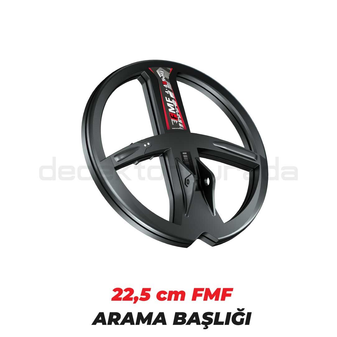 Deus 2 Dedektör - 22,5cm FMF Başlık