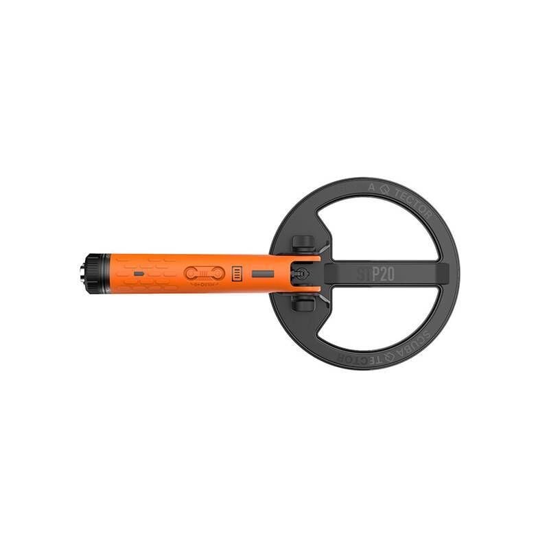 Scuba Tector PRO Su Altı Dedektörü&Sahil Arama Dedektörü - 20 cm Başlıklı
