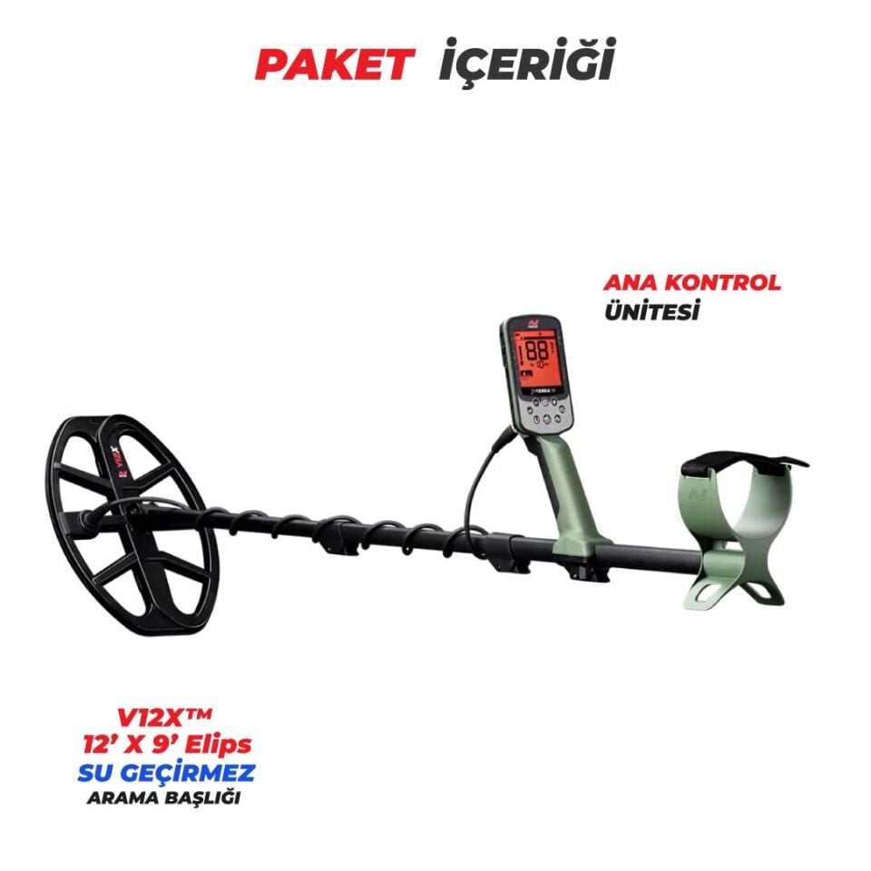 X Terra Pro Dedektör