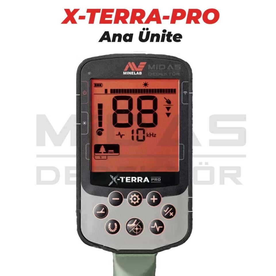 X Terra Pro Dedektör