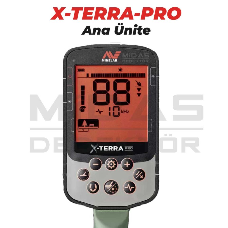 X Terra Pro Dedektör