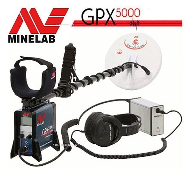 Minelab Dedektör Başlığı 18'' Mono Commander