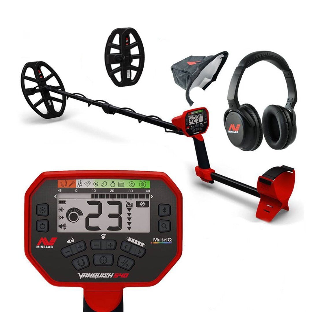 Vanquish 540 Dedektör Pro Paket