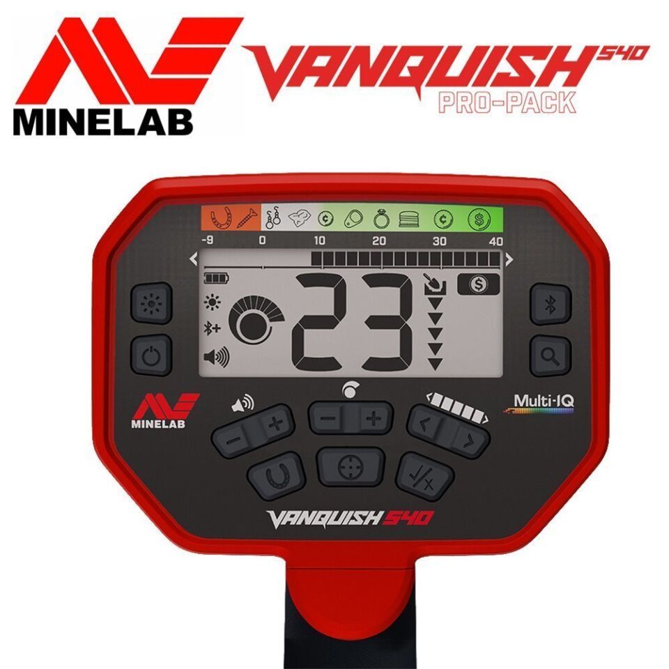 Vanquish 540 Dedektör Pro Paket