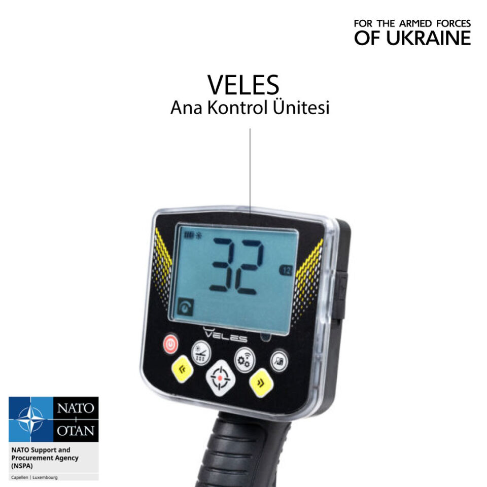 VELES Dedektör – TIGER 33x25,5cm Başlık