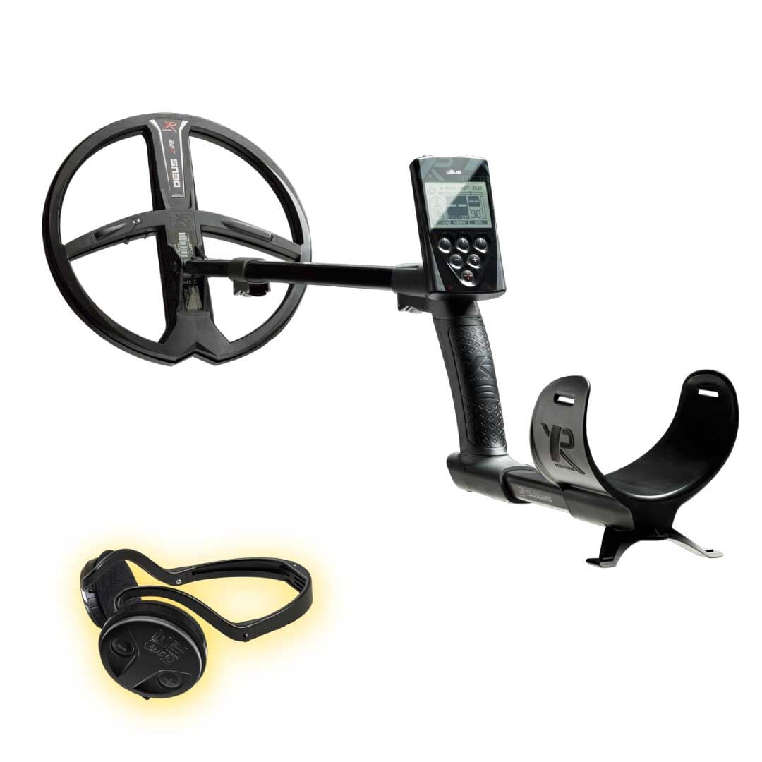 DEUS Dedektör - 28cm X35 Başlık, Ana Kontrol Ünitesi (RC), WSAUDIO Kulaklık - FULL PAKET