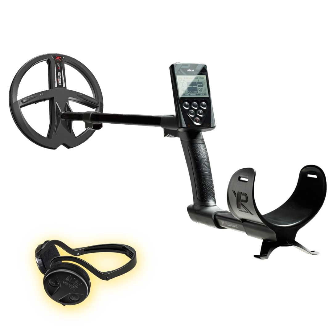 XP Dedektör DEUS - 22,5cm X35 Başlık, Ana Kontrol Ünitesi (RC), WSAUDIO Kulaklık - FULL PAKET