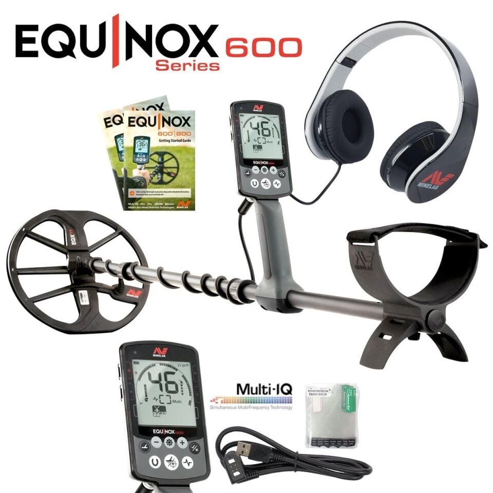 Equinox 600 Dedektör