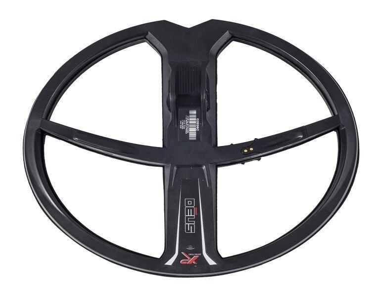 Deus Dedektör - 28cm X35 Başlık, WS4 Kulaklık, Ana Kontrol Ünitesi
