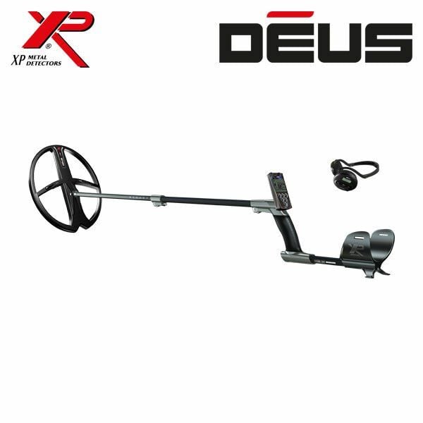 Deus Dedektör 34x28cm Başlık, Ana Kontrol Ünitesi, WS4 Kablosuz Kulaklık