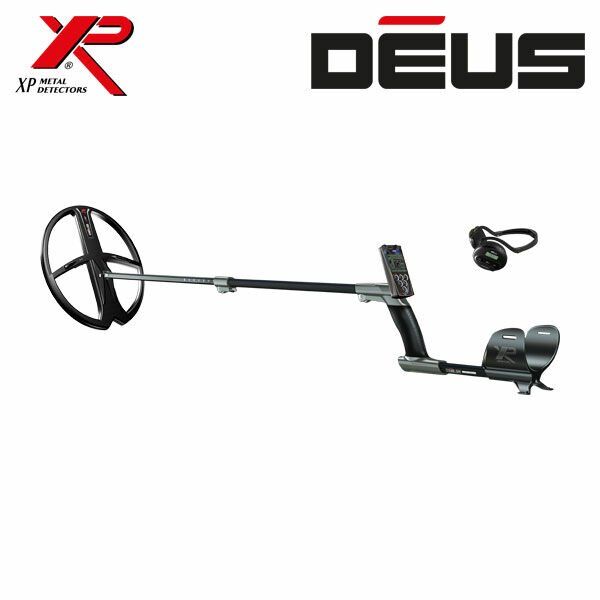 Deus Dedektör 34x28cm Başlık, Ana Kontrol Ünitesi, WS4 Kablosuz Kulaklık
