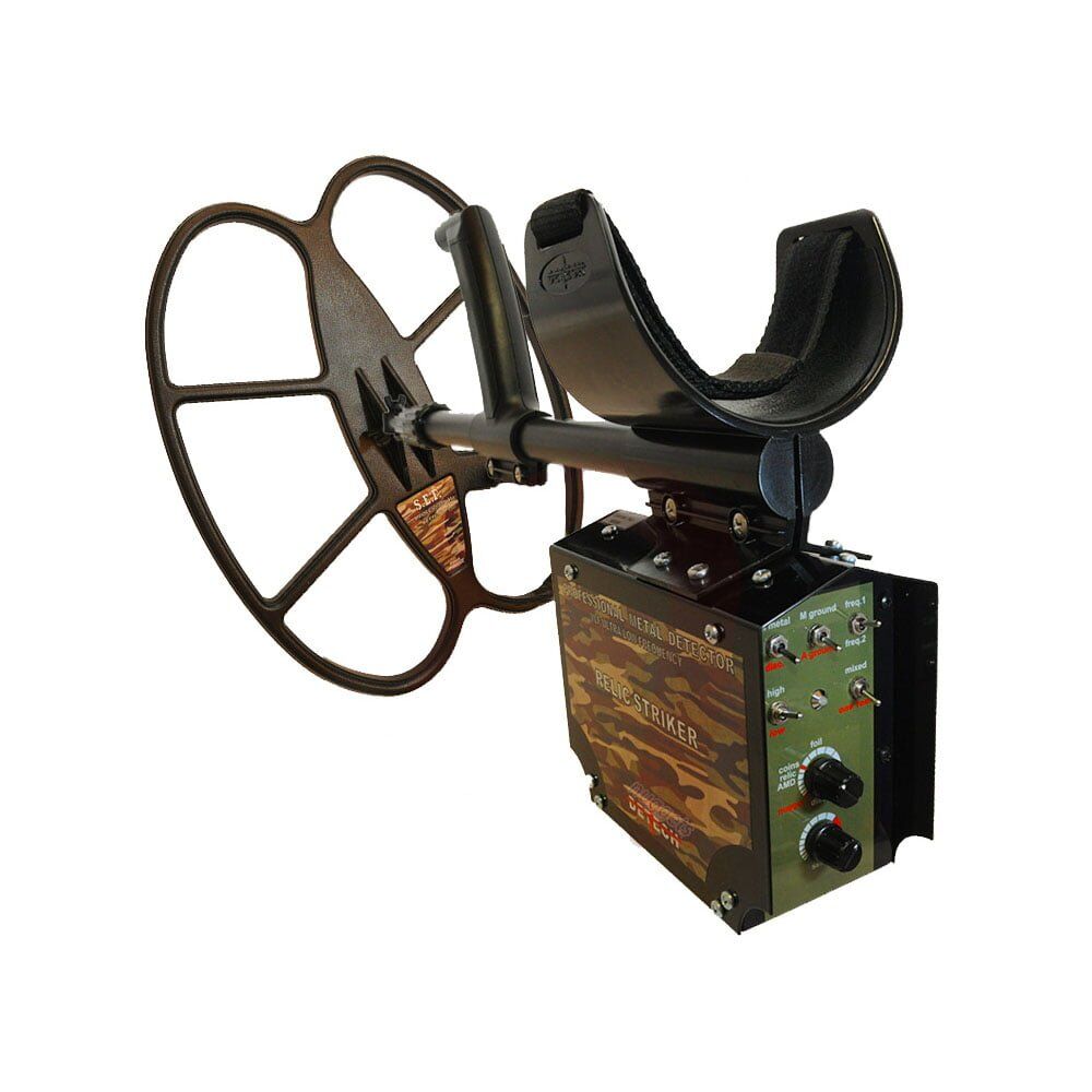 RELIC STRIKER Dedektör (18x15'' Sef)
