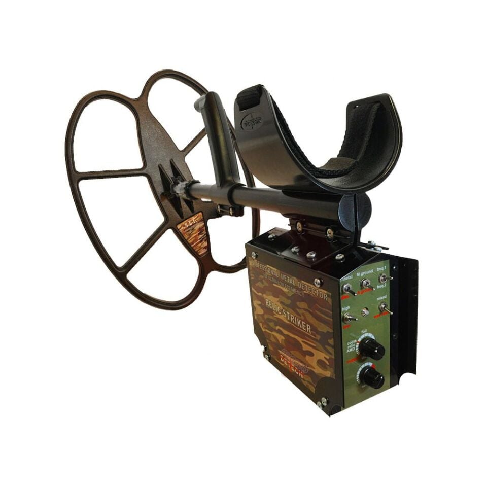 RELIC STRIKER Dedektör (18x15'' Sef)