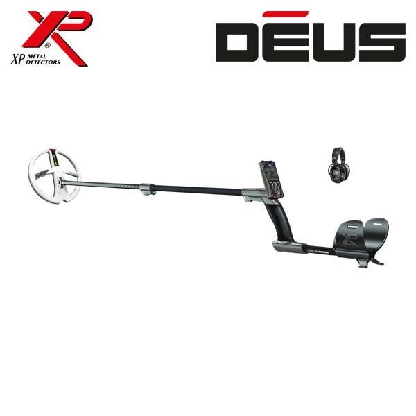 Deus Dedektör - 22,5cm HF Başlık, Ana Kontrol Ünitesi,Ws5 Kulaklık