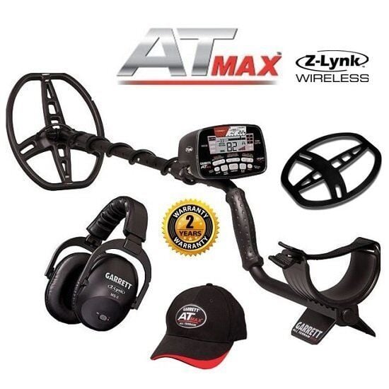 At Max International Dedektör (8,5x11'' DD Başlıkla)