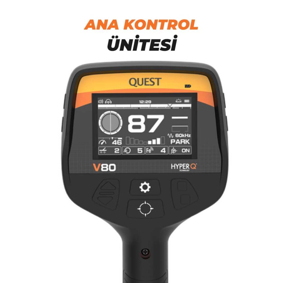 V80  Dedektör