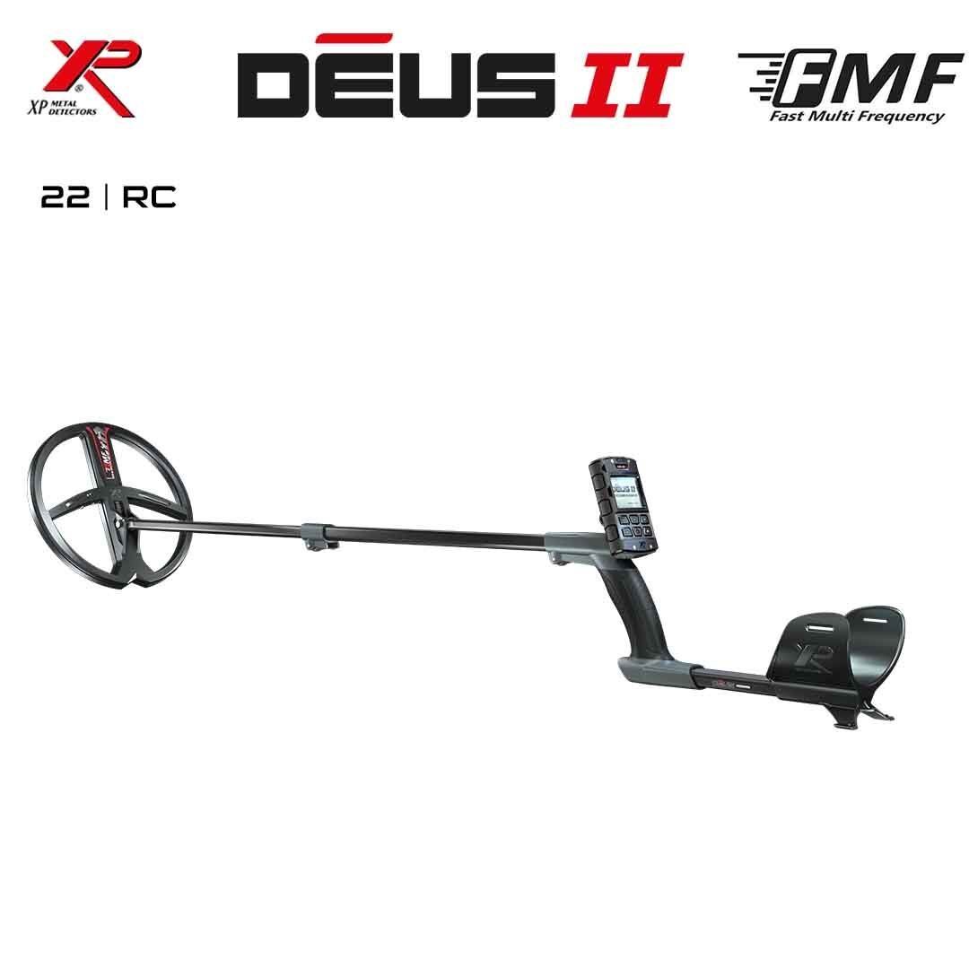 Deus 2 Dedektör - 22cm FMF Başlık, Ana Kontrol Ünitesi