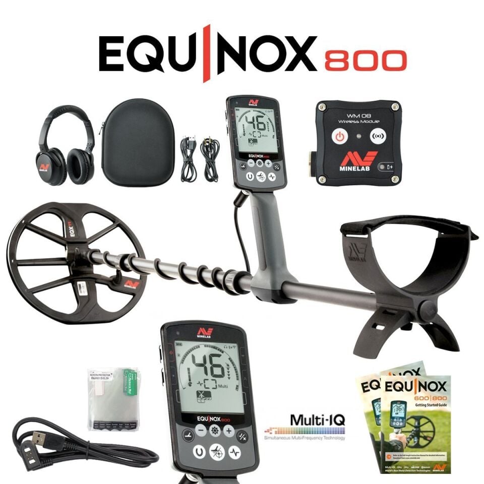 Equinox 800 Dedektör