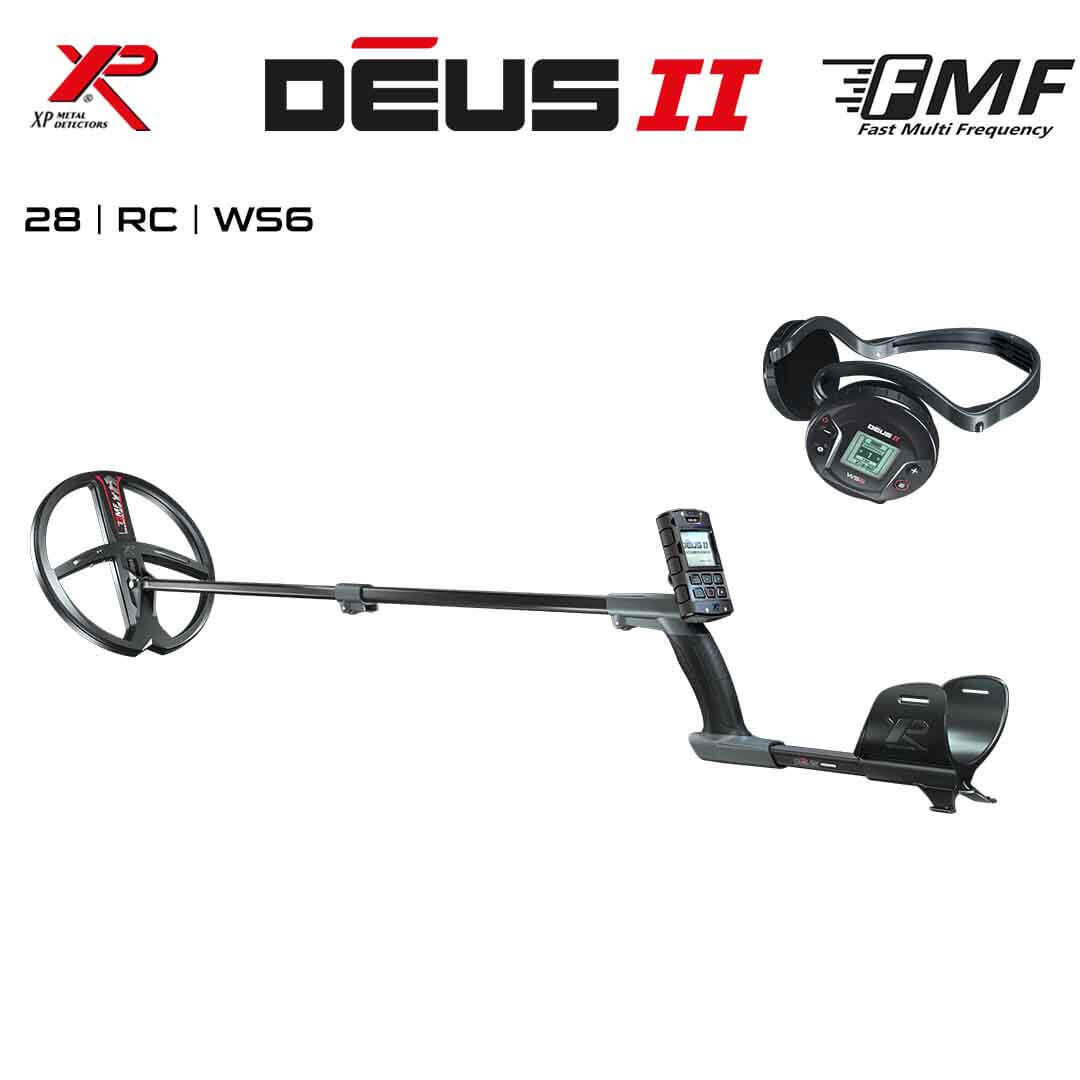 Deus 2 Dedektör 28cm Başlık, Ana Kontrol Ünitesi WS6