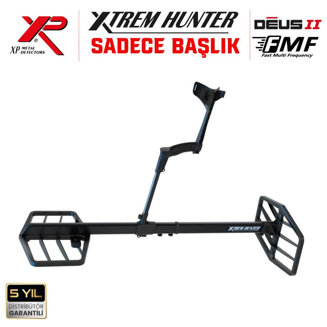 Xtrem Hunter Dedektör - Sadece Başlık