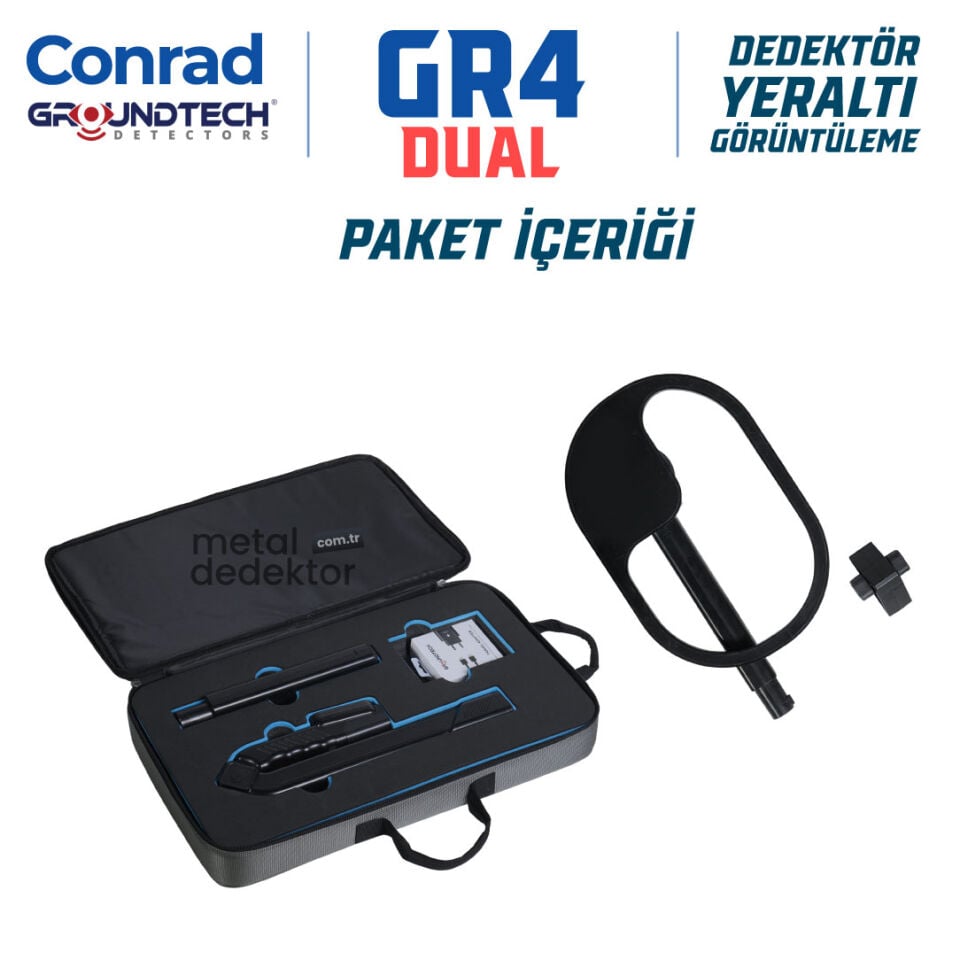GR4 Dual Yer Altı Görüntüleme Cihazı