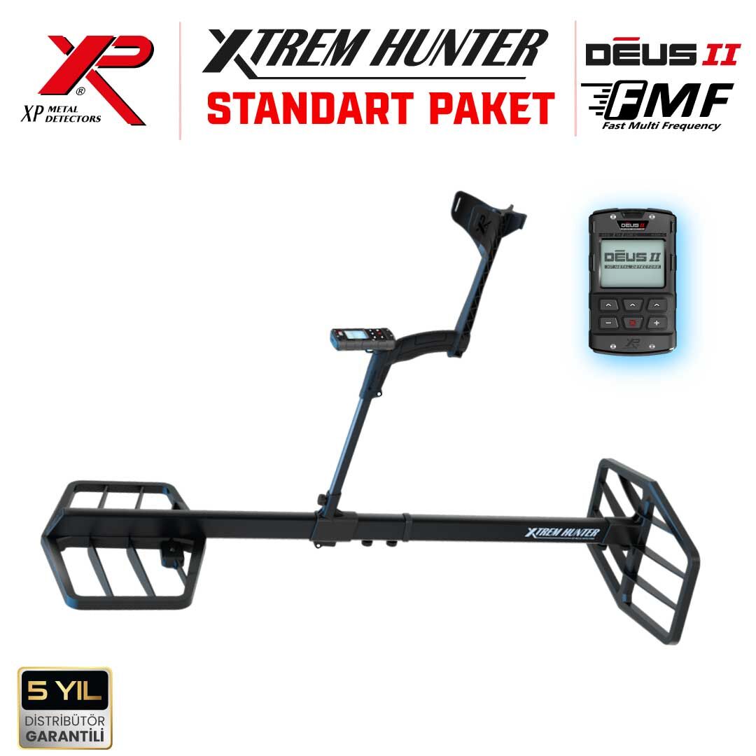 Xtrem Hunter Dedektör - Standart Paket