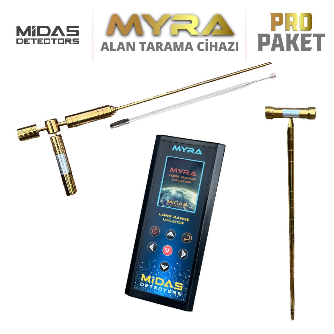 MYRA Alan Tarama Pro Paket